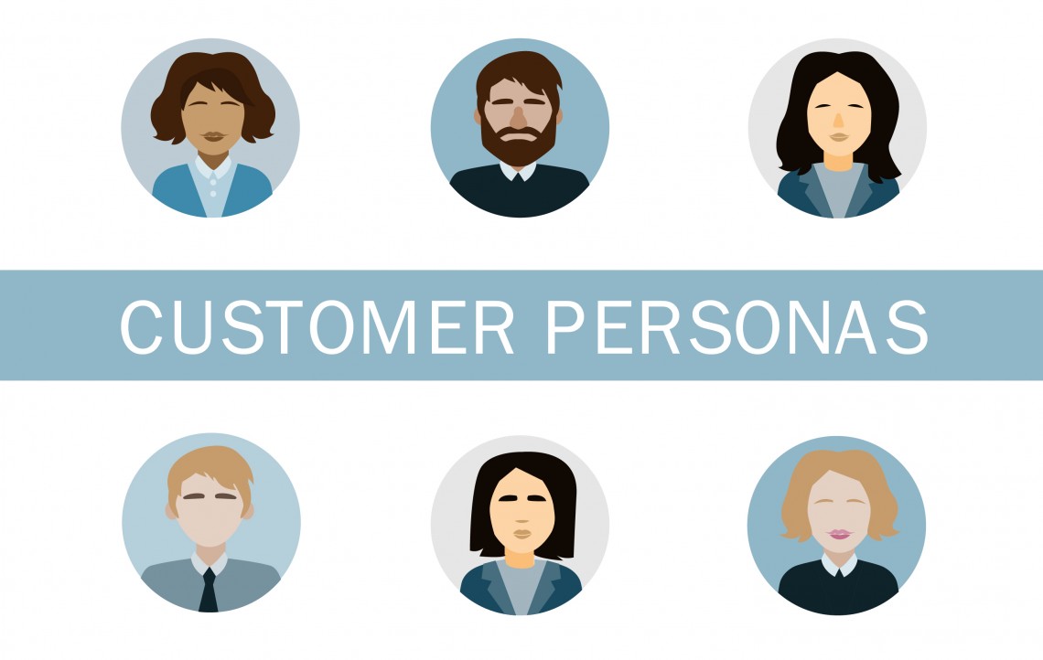 Six different customer personas that describe your ideal customers, including who they are, the issues they encounter, and how they make decisions, to help you understand their goals, challenges, pain points, and buying patterns.